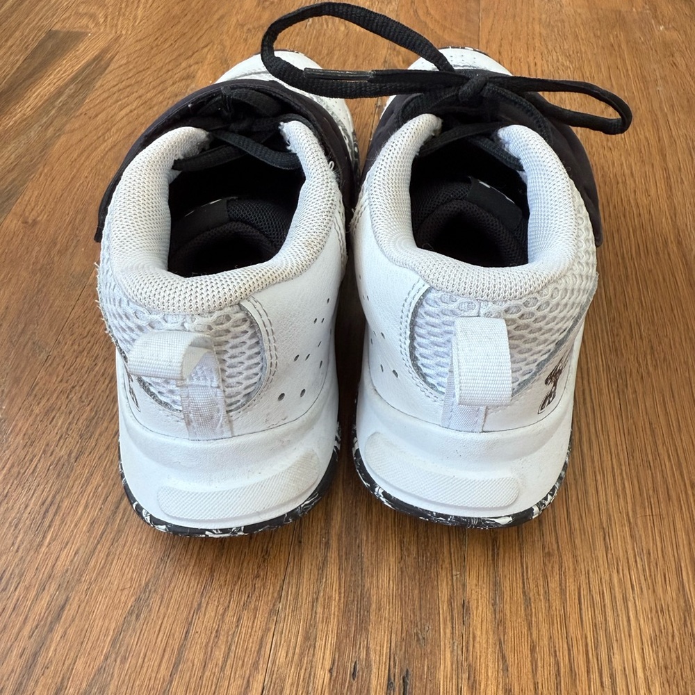 Under Armour Kids' Black and Gray Sneakers - Picture 3 of 4